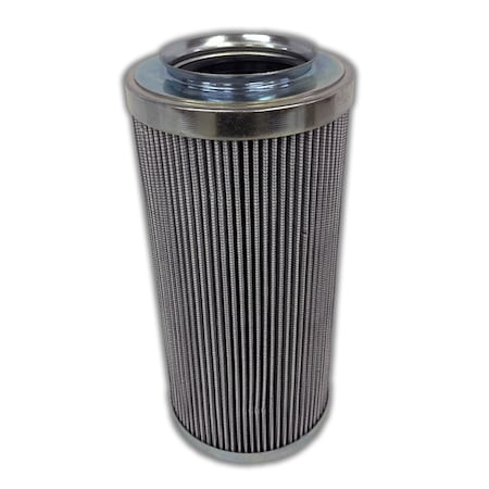 Main Filter Hydraulic Filter, replaces REXROTH 18180H3XLG000M, Return Line, 3 micron, Outside-In MF0064965
